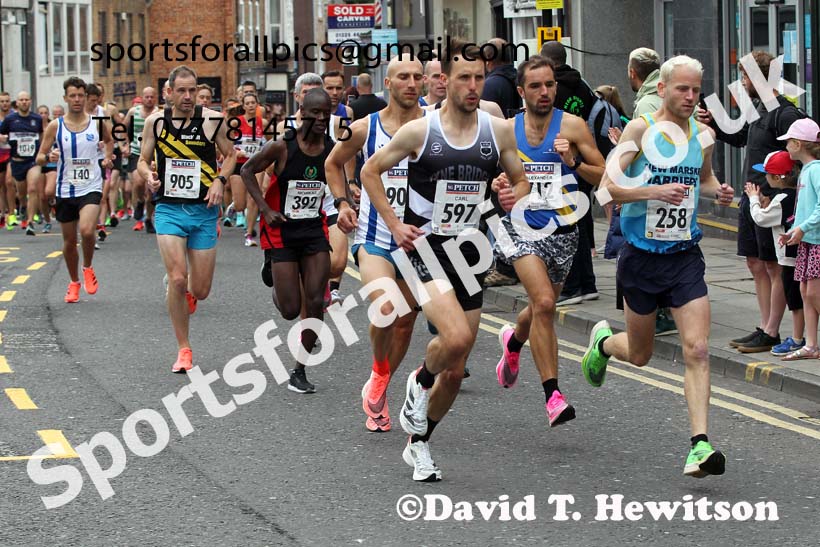 Darlington 10k Road Race, August 1st. Photo: David T. Hewitson/Sports for All Pics